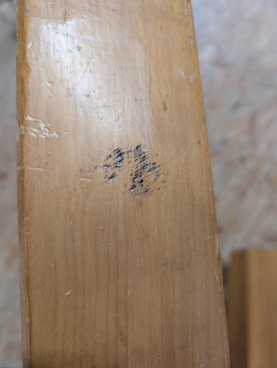 Image 1 of Solid oak coffee table Furniture Factory Oisterwijk 1960s/70s