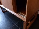Scandinavisch Design Schuifdeurkast Teak