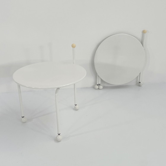 Image 1 of Table basse pliante de Tord Bjorklund pour Ikea, 1980S