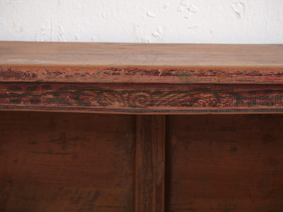 Buffet bas ancien en bois de pin – Chine, circa 1930 – Vaisseliers (photo 40 of 40)