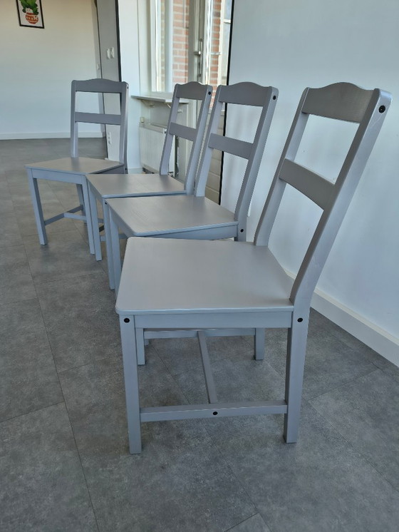 Image 1 of Tavolo IKEA HAUGA + 4 sedie