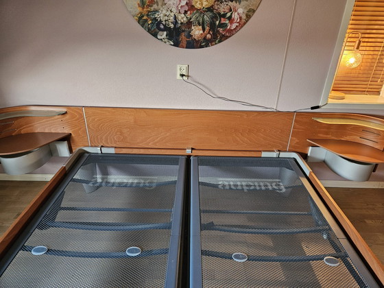 Image 1 of Serie de camas dobles Auping Siguiente