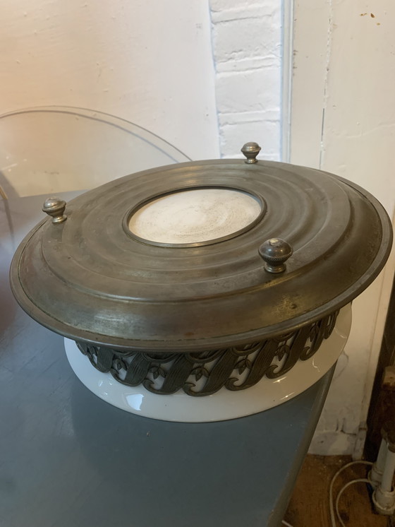 Image 1 of ciotole di frutta in stile Art Nouveau