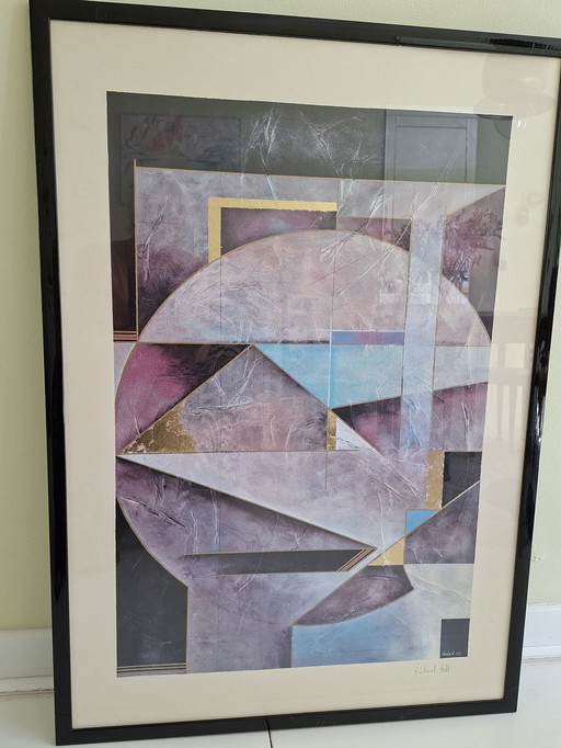Modern artwork by Richard Hall