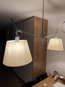 Artemide Tolomeo Basculante Sospensione