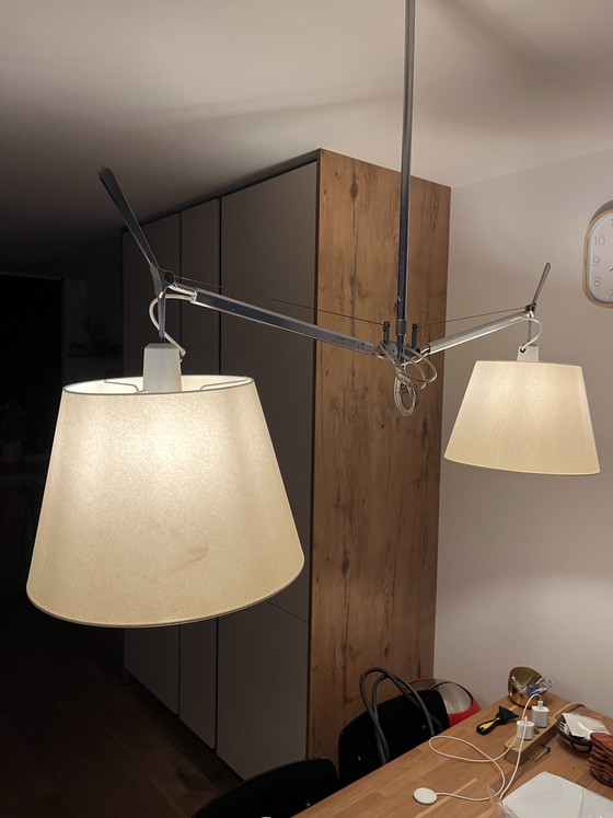 Image 1 of Artemide Tolomeo Basculante Suspension