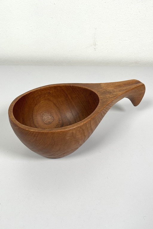 Scandinavian teak bowl