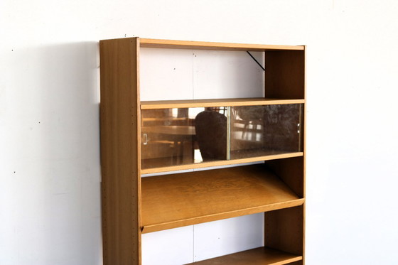 Image 1 of vintage wandkast | kast | jaren 60 | Ulferts