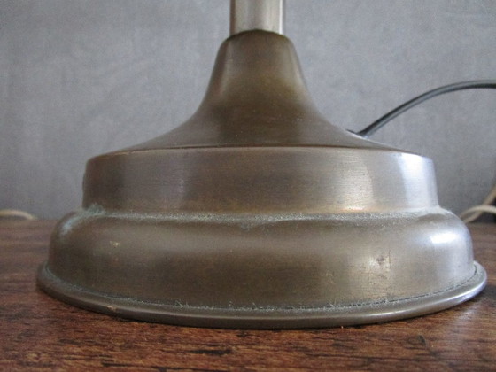 Image 1 of Lampe à poser en laiton