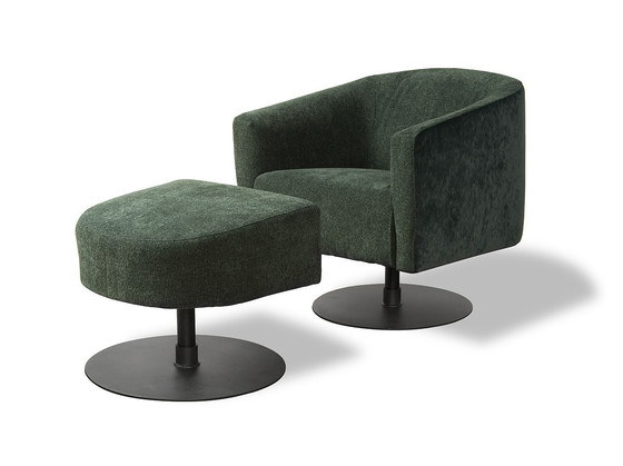 Image 1 of Private Label Giraffa swivel armchair