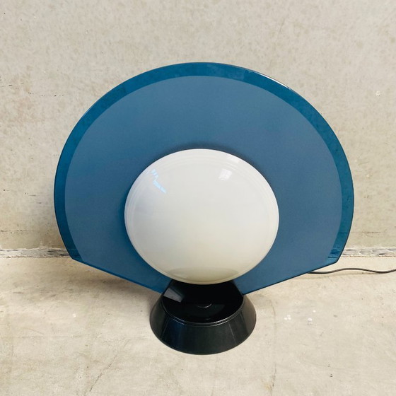 Image 1 of Lampada da tavolo Arteluce modello Tikal design italiano 1980 P. G. Ramella