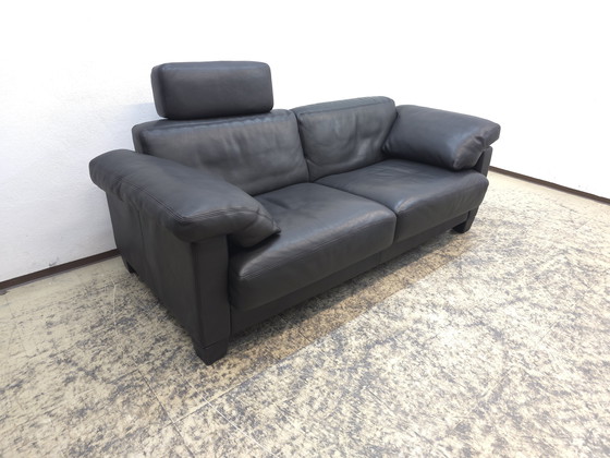Image 1 of Sofá de diseño De Sede ds 17, sofá de piel, sofá De Sede Top antracita
