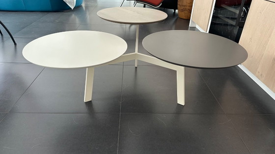 Image 1 of Leolux salontafel 'Ninfea - Rondo'