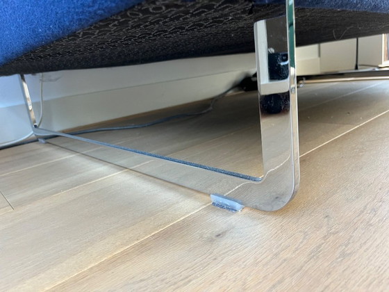 Image 1 of Artifort Mare 2-Sitzer-Sofa (blau)