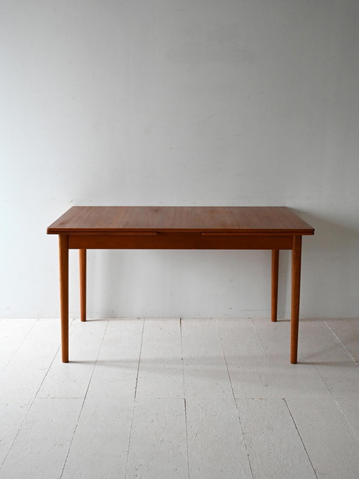 Vintage eettafel door Nils Jonsson voor Troeds