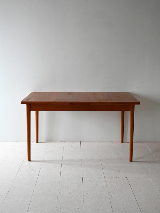Image 1 of Vintage Dining Table by Nils Jonsson for Troeds