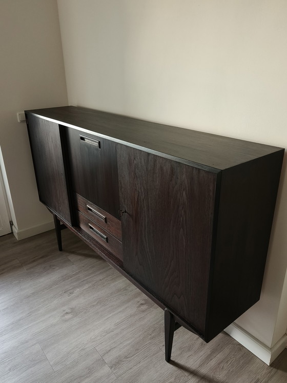 Image 1 of Mid-century vintage sideboard cabinet modern