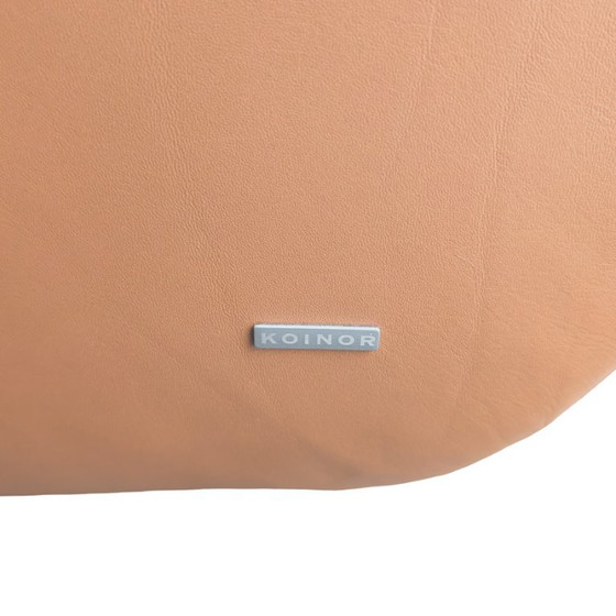 Divano Koinor Avanti originale in pelle anilina color cognac – Divani modulari (photo 5 of 11)