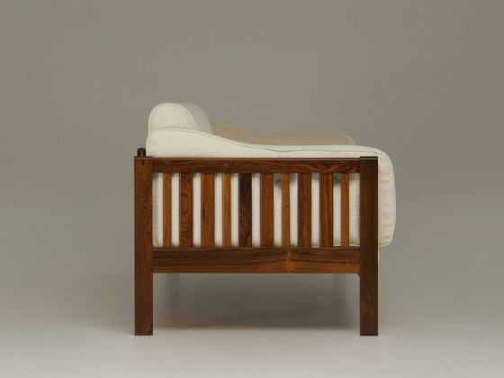 Monte Carlo 3-Seater Sofa in White Bouclé - Ingvar Stockum – 3-5 seaters, Textile (photo 3 of 9)