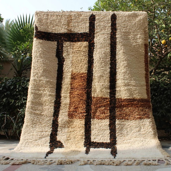 Tappeto tradizionale fatto a mano 250cm x 150cm Marocchino – Tappeti, Wool, Modern (photo 11 of 11)