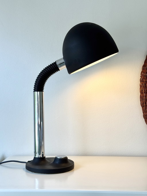 Egon Hillebrand XL Schreibtischlampe Bauhaus / Mitte des Jahrhunderts 1970er Jahre