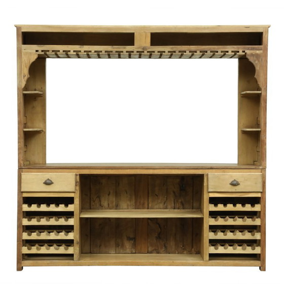 HINDI Getränketheke – Getränkeschrank, Metall, Holz (photo 6 of 16)
