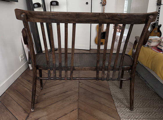 Image 1 of Panca in stile Thonet o Baumann