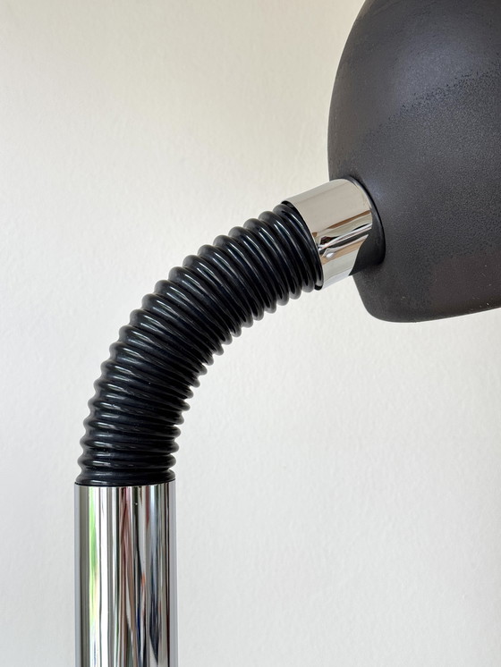 Image 1 of Egon Hillebrand XL Schreibtischlampe Bauhaus / Mitte des Jahrhunderts 1970er Jahre