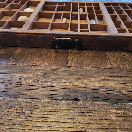 Image 1 of Alter Schreibmaschinenkasten, Briefschublade 82,5 x 36 cm