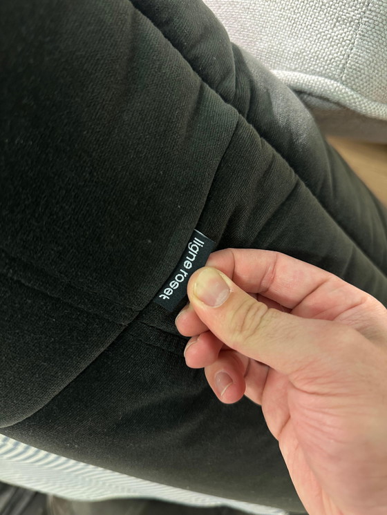 Image 1 of Ligne Roset Togo 1 zit + Poef Svezia