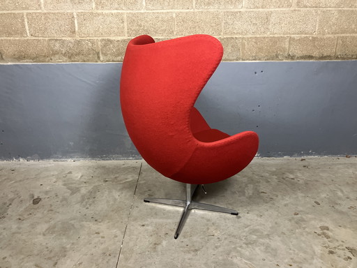 Design Egg Chair Replica Red