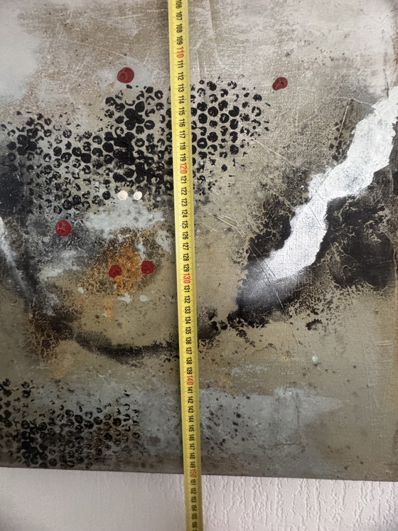 9-Luik Abstracte Kunstpanelen – Canvas (photo 9 of 9)
