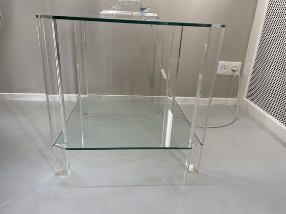 Couchtisch aus Glas – Couchtische, Plexiglass (photo 4 of 5)