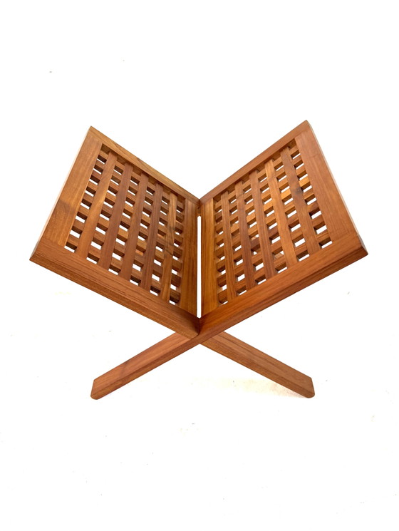 Portariviste vintage danese in teak, modello TripTrap '70 – Wood (photo 5 of 9)
