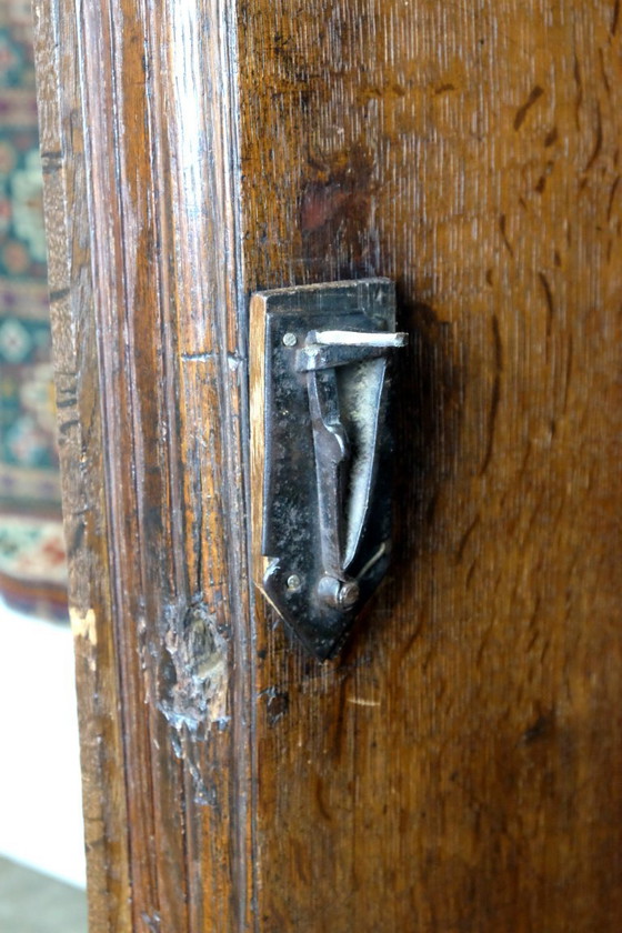 Image 1 of Credenza Zeeland del XVII secolo, in rovere.