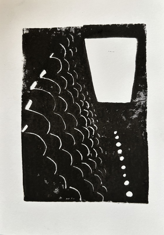 Image 1 of Linograbado del calendario 2026