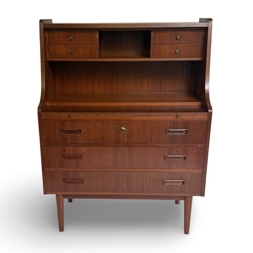 Gunnar Nielsen Tibergaard - Secretary / Dressoir - 1960’s - Teak - Danish design, marked and complete