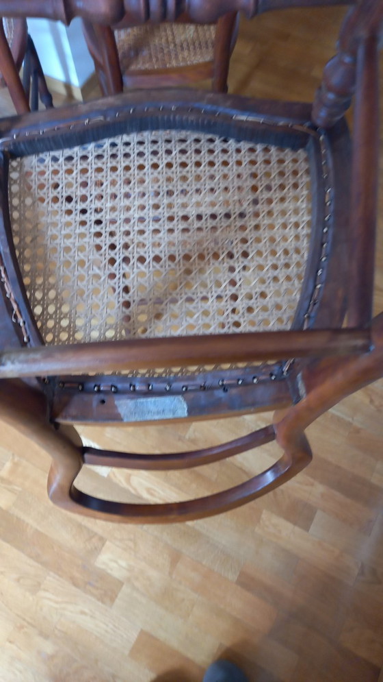 Image 1 of 4 sedie epoca stile Luigi xv