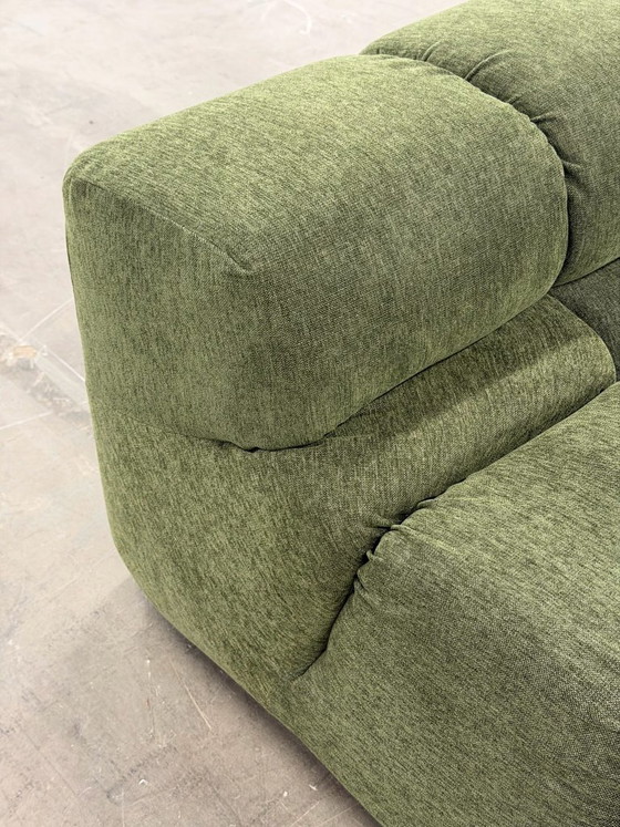 B&B Italia Tufty Zeitbank | Grün – Ecksofas, Textile (photo 7 of 11)