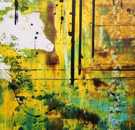 Painting "volume 910", Guiseppe Panzica, Paintings & Drawings, Canvas, Wood, Brown (photo 11 of 12)