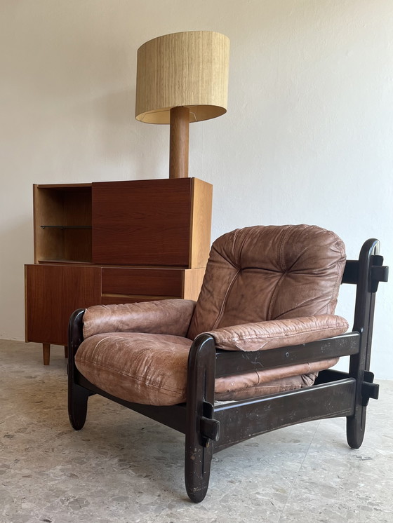 Image 1 of 2 originele "Jean Gillon jaren 60" loungestoelen in Braziliaans modernisme!