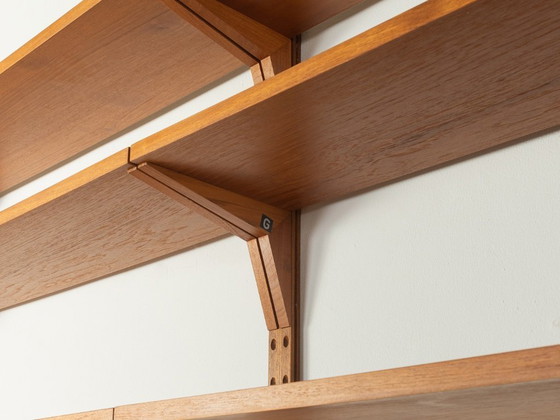 Image 1 of Wandmeubel uit de jaren 60, Poul Cadovius, vintage