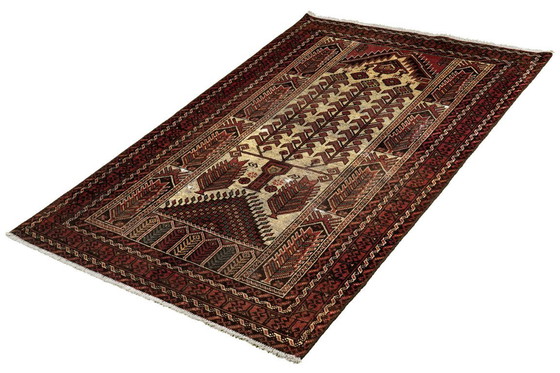 Image 1 of Tappeto Heritage annodato a mano 185 x 100 cm