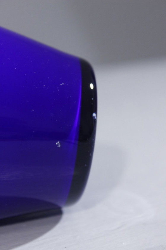 Image 1 of Anja Kjaer & Holmegaard – Vase „Isis“, postmodernes Design, Dänemark 1999