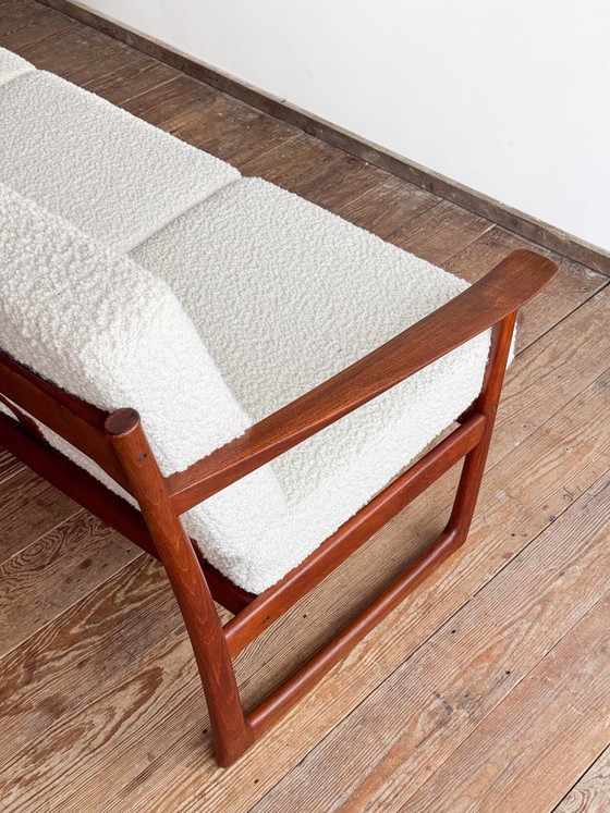 Image 1 of Sofa FD 130 by Peter Hvidt for France and Daverkosen, Teak
