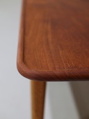Hans Wegner AT10 Couchtisch Teak Wicker