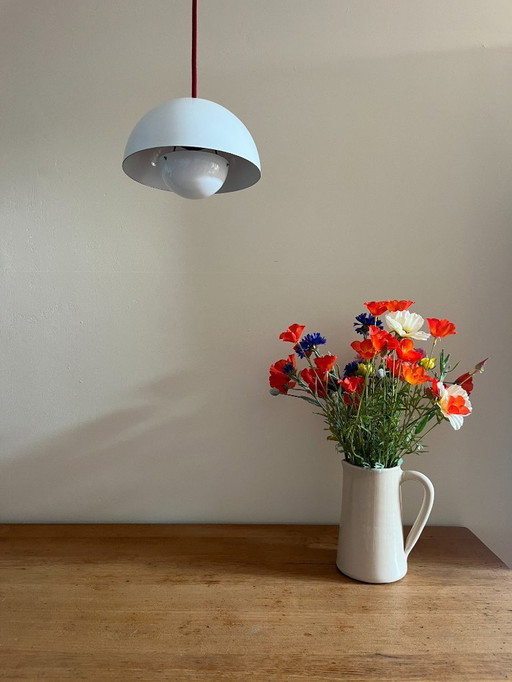 Verner Panton flowerpot - Louis Poulsen - Danish design lamp - VP1