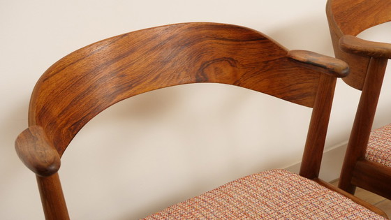 Image 1 of 4 sedie da pranzo Korup Stolefabrik Ks 21 rivestite4 sedie da pranzo Korup Stolefabrik Ks 21 rivestite4