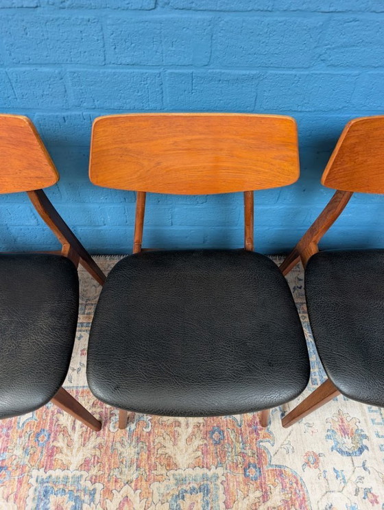 Image 1 of 4x Midcentury chairs, 1960s