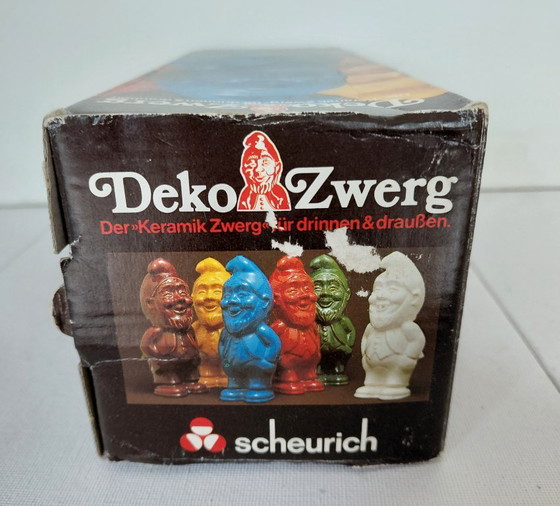 Scheurich Nano Decorativo 780-23 Verde, In Scatola, Pop Art Anni '70 – Scheurich W-Germany (photo 17 of 18)
